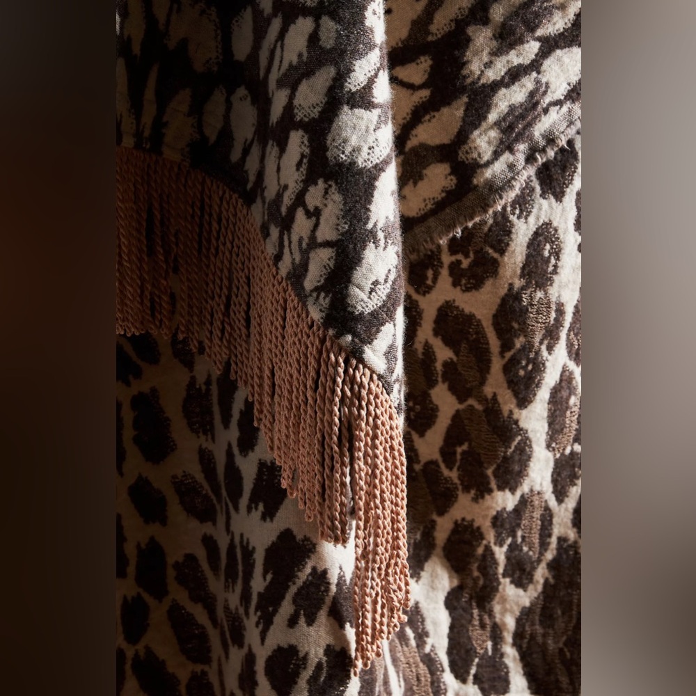 New🌟Anthropologie-House of Hackney Jacquard Throw Blanket - Picture 2 of 6